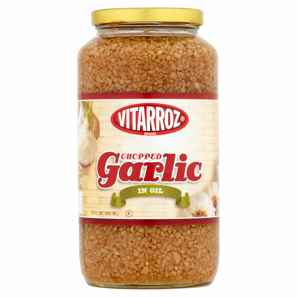 Canned & Jarred Vegetables VITARROZ Chopped Garlic In Oil hero