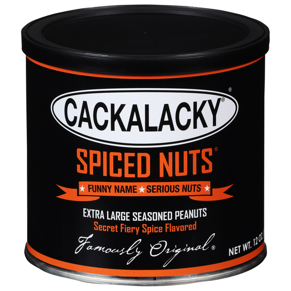 Nuts, Seeds & Dried Fruit Cackalacky Spiced Nuts hero