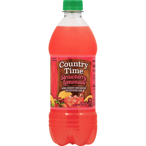 Refrigerated Country Time Strawberry Lemonade hero