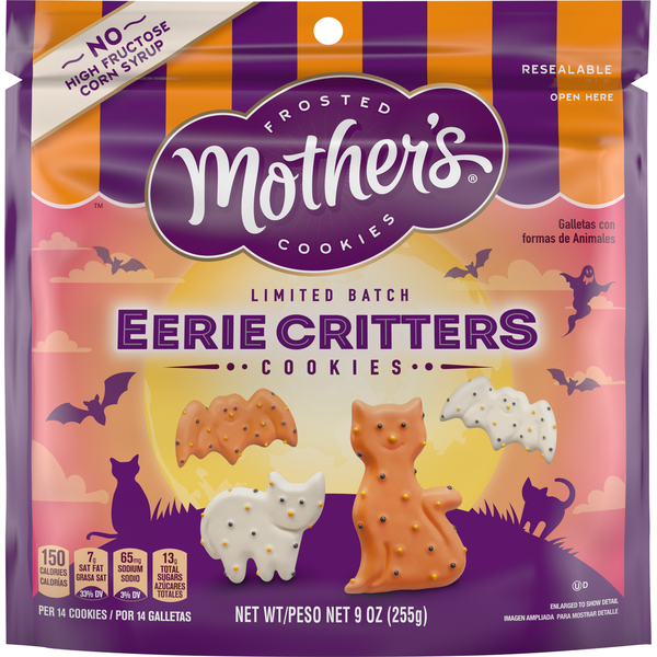 Cookies & Cakes Mother's Cookies, Eerie Critters hero