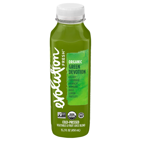 Juice & Nectars Evolution Fresh Cold-Pressed Vegetable & Fruit Juice Blend — Excellent Source of Vitamin K hero