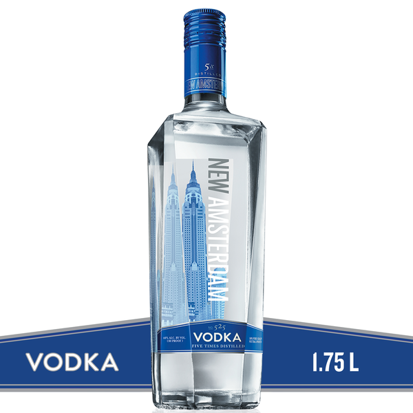 Spirits New Amsterdam Vodka hero