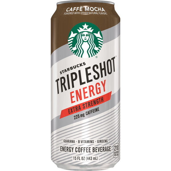 Energy & Sports Drinks Starbucks Tripleshot Energy, Caffè Mocha hero