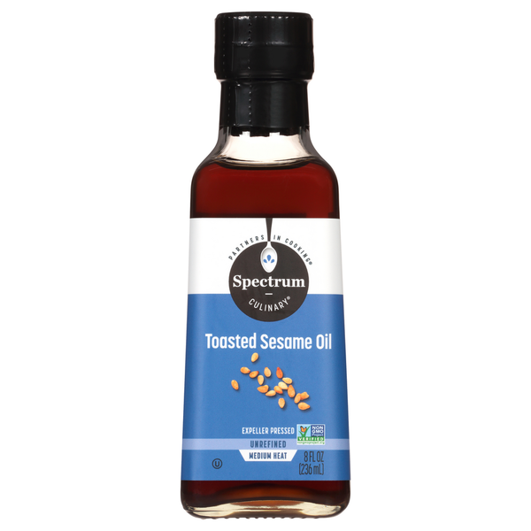 Oils & Vinegars Spectrum Sesame Oil, Toasted hero