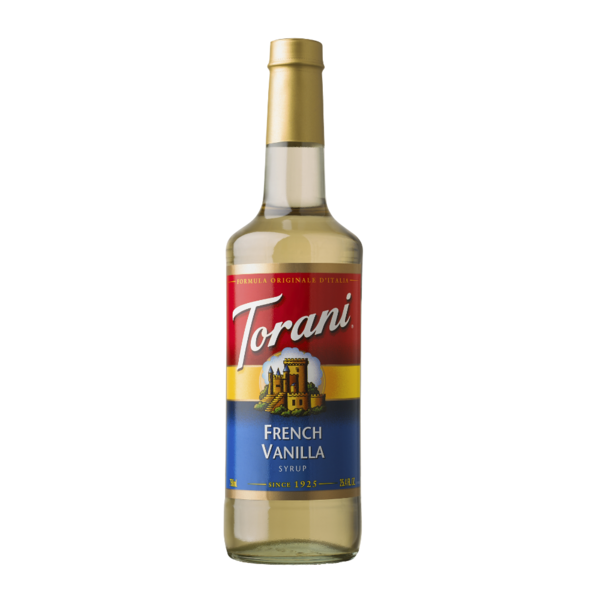 Honeys, Syrups & Nectars Torani French Vanilla Syrup hero