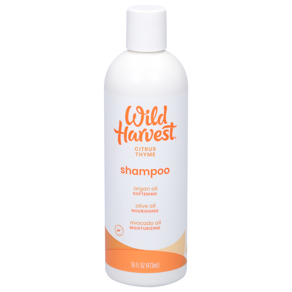 Hair Care Wild Harvest Shampoo, Citrus Thyme hero