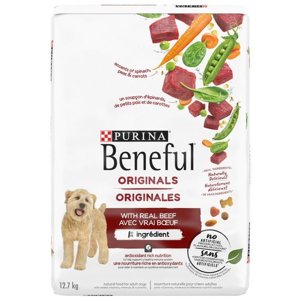 Dog Food & Care Purina Beneful Originals with Real Beef hero