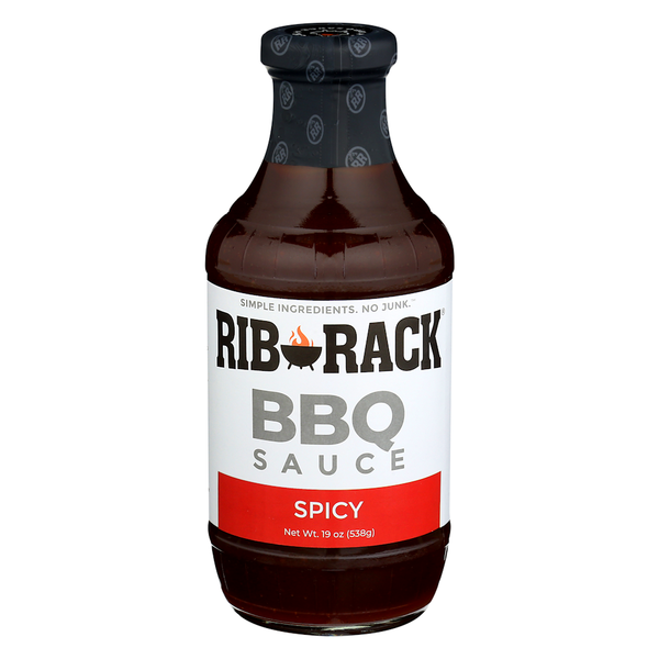 Marinades & Meat Preparation Rib Rack Spicy BBQ Sauce hero