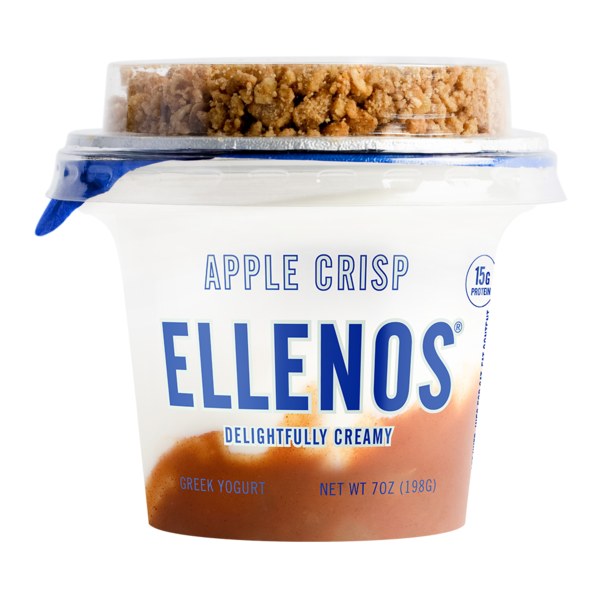 Yogurt Ellenos Apple Crisp, Greek Yogurt hero