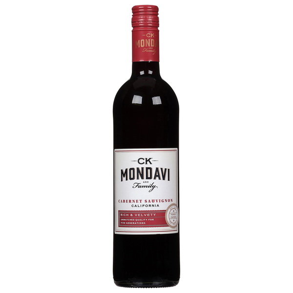 Refrigerated CK Mondavi and Family Cabernet Sauvignon, California hero