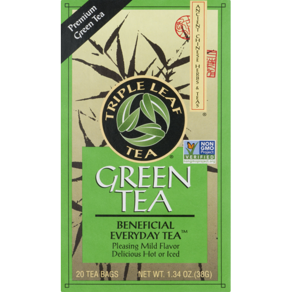 Tea Triple Leaf Green Tea hero