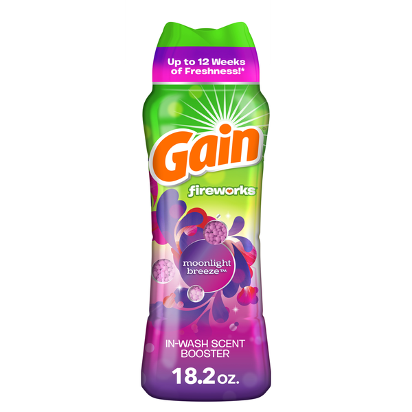 Laundry Gain Fireworks In-Wash Scent Booster Beads, Moonlight Breeze hero