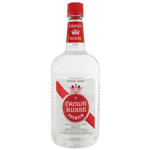 Vodka Crown Russe Vodka, 40.000% Alcohol hero