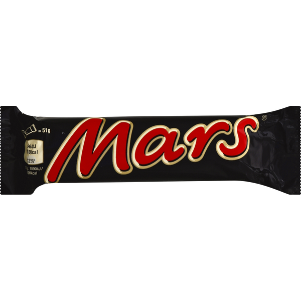 British Foods Mars Candy Bar hero