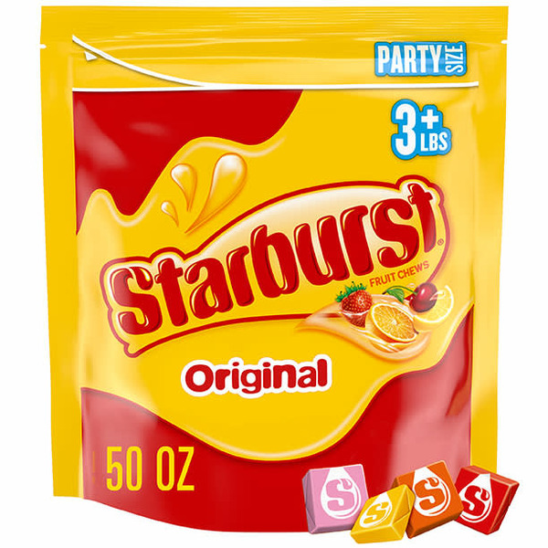 Candy & Chocolate STARBURST Original Fruit Chews Chewy Candy Party Size hero