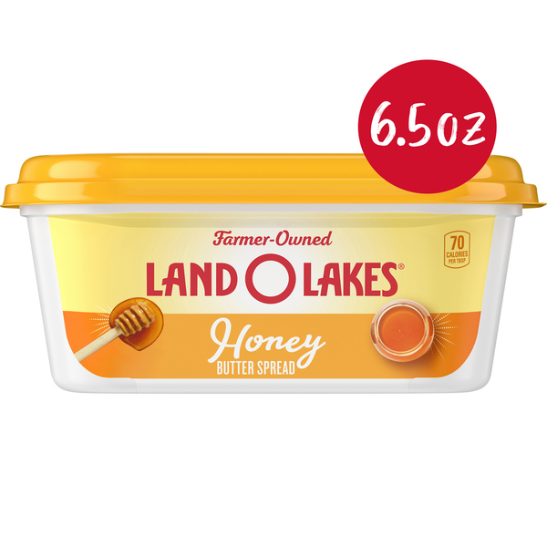 Butter Land O Lakes Honey Butter Spread hero