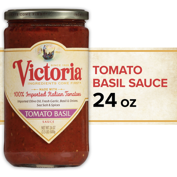 Pasta Sauce Victoria Tomato Basil Sauce hero