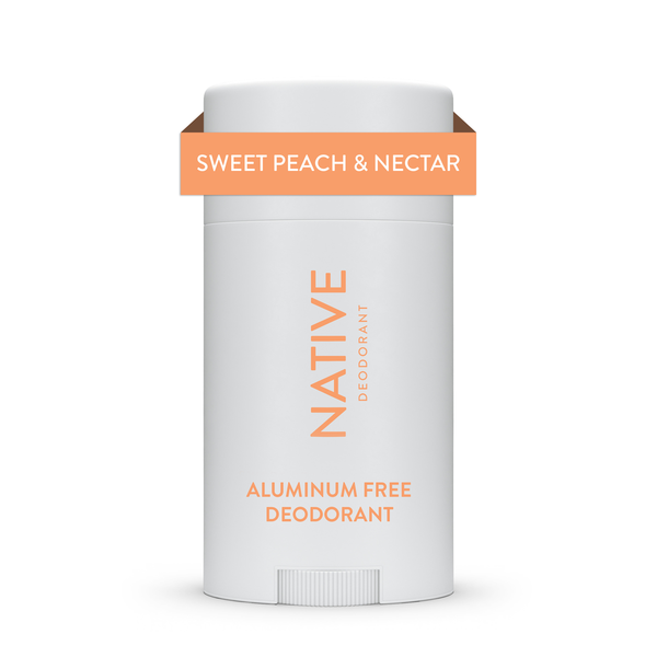 Cleaning Products Native Sweet Peach & Nectar Deodorant hero