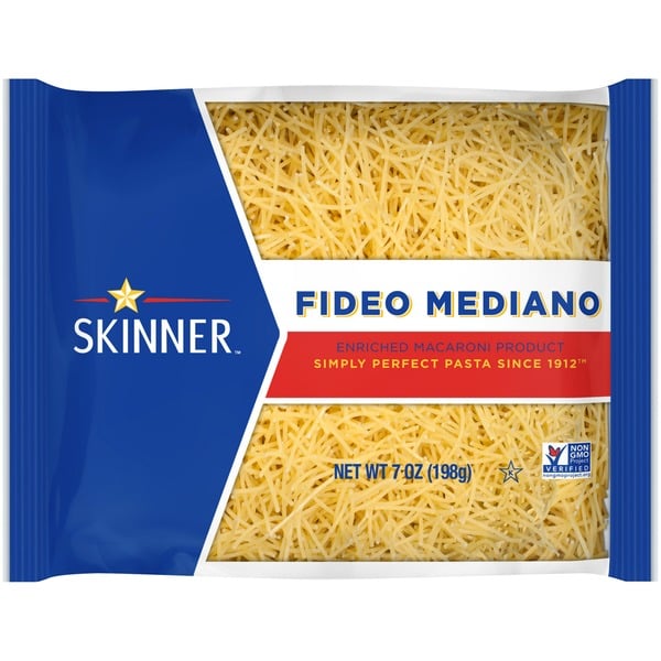 Dry Pasta Skinner Fideo Mediano hero