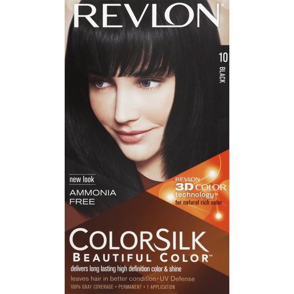 Hair Care Colorsilk Permanent Color, Black 10 hero