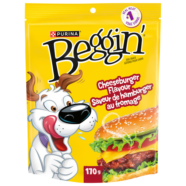 Dog Food & Care Beggin' Cheeseburger Flavour hero