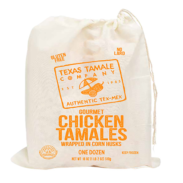 Frozen Meals Texas Tamale Company Chicken Tamales hero