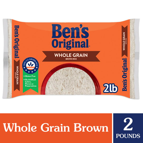 Instant Foods Ben's Original Whole Grain Brown Rice hero