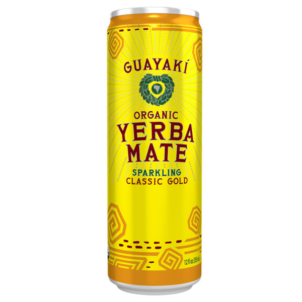 Energy & Sports Drinks Guayakí Organic Sparkling Classic Gold hero