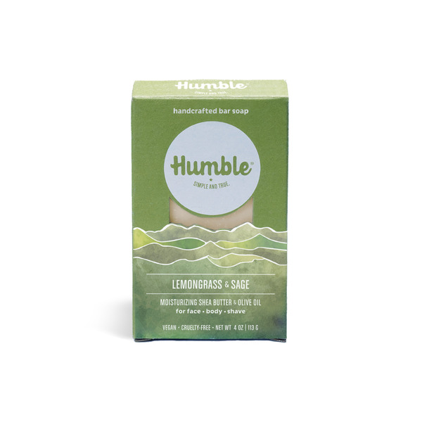 Humble Brands Lemongrass & Sage Soap hero