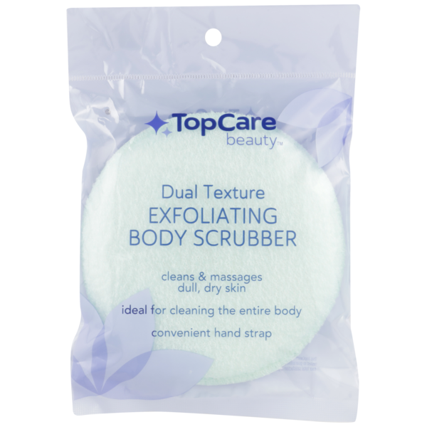 Body Lotions & Soap TopCare Dual Texture Exfoliating Body Scrubber hero