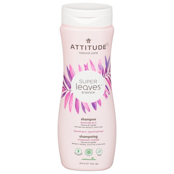 ATTITUDE Shampoo, Quinoa & Jojoba hero