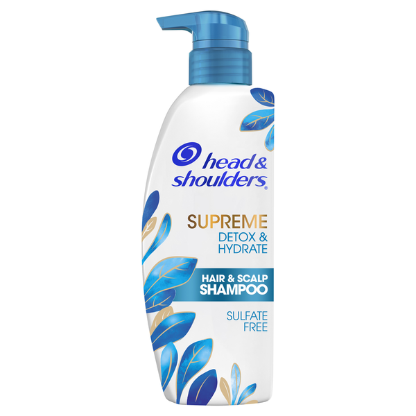 Hair Care Head & Shoulders Supreme Sulfate Free Detox & Hydrate Shampoo hero