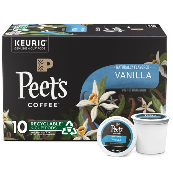 Coffee Peet's Coffee Vanilla, K-Cup Pods hero