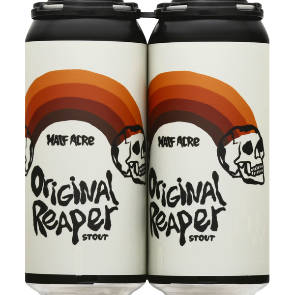 Beers & Coolers Half Acre Beer, Stout, Original Reaper hero