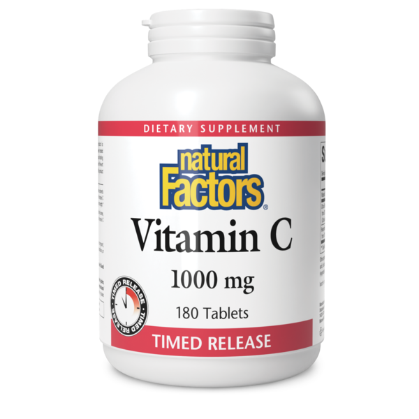 Dietary Supplements Natural Factors Vitamin C Timed Release hero