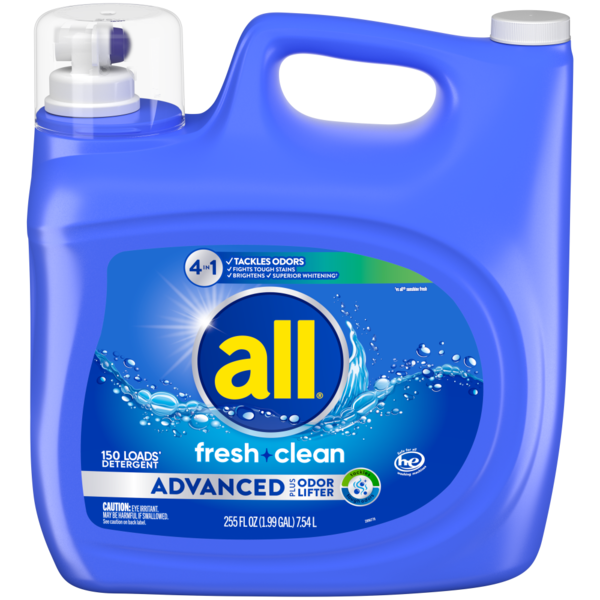 Laundry all Liquid Laundry Detergent  Advanced 4 in 1 hero