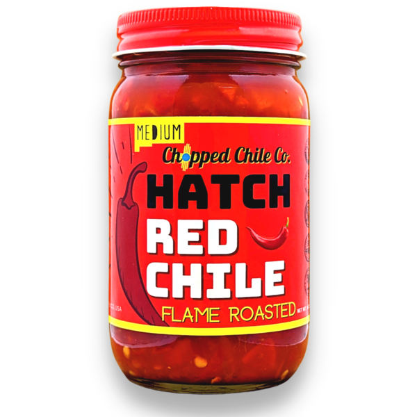 Chopped Chile Co Hatch Red Chile, Medium hero