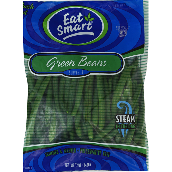 Packaged Vegetables & Fruits Eat Smart Green Beans hero