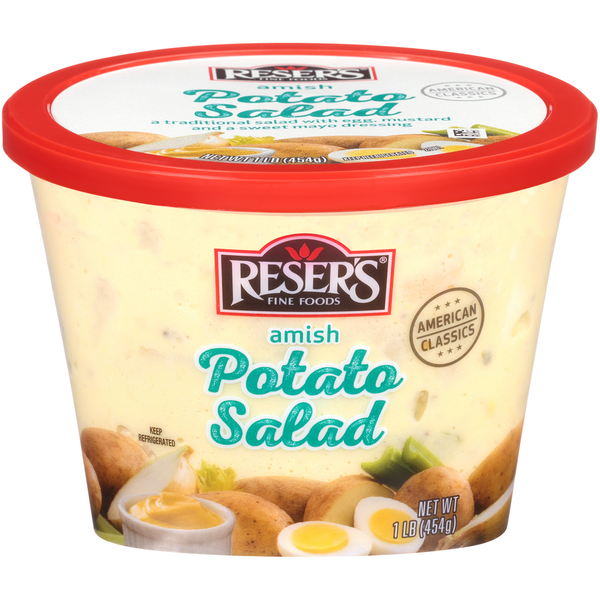 Prepared Soups & Salads Reser's Fine Foods American Classics Amish Potato Salad hero