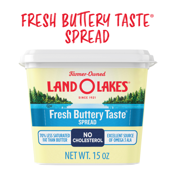 Butter Land O Lakes Fresh Buttery Taste® Spread hero