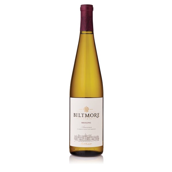 White Biltmore Estate Riesling hero