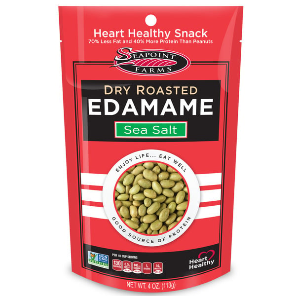 Nuts, Seeds & Snack Mix Seapoint Farms Dry Roasted Edamame, Sea Salt hero