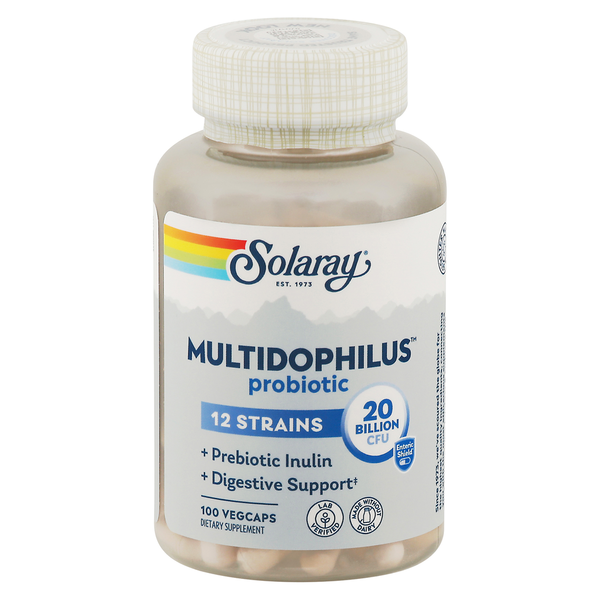 Digestion Solaray Multidophilus Probiotic, Vegcaps hero