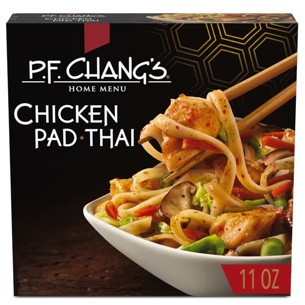 Frozen Meals P.F. Chang's Chicken Pad Thai Noodle Bowl, Frozen Meal hero