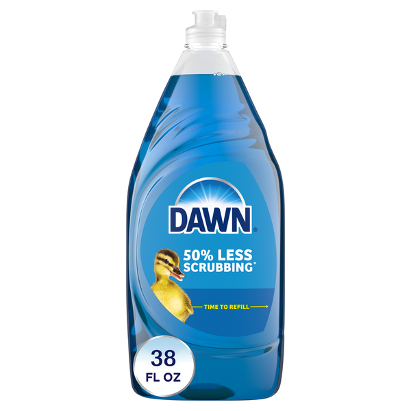 Dish Detergents Dawn Ultra Dishwashing Liquid Dish Soap, Original Scent hero