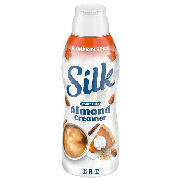 Cream Silk Pumpkin Spice Almond Creamer, Dairy Free, Gluten Free, Soy Free hero