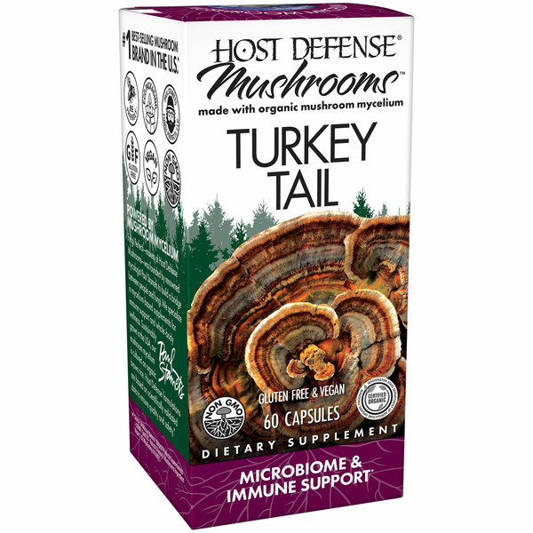 Immune Support Host Defense Turkey Tail, Capsule hero