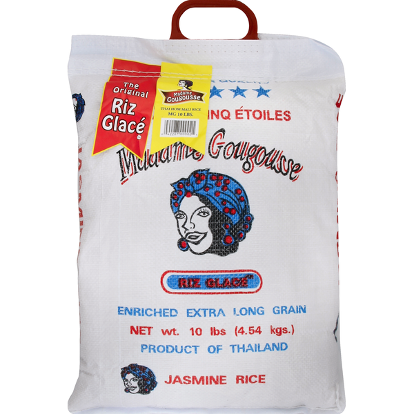 More International Foods Madame Gougousse Jasmine Rice, Enriched, Extra Long Grain hero