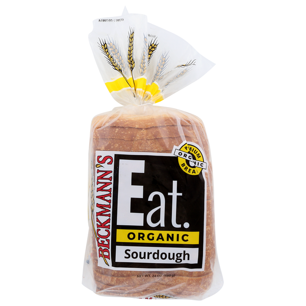 Bread Beckmann's Old World Bakery Organic Sourdough Bread hero