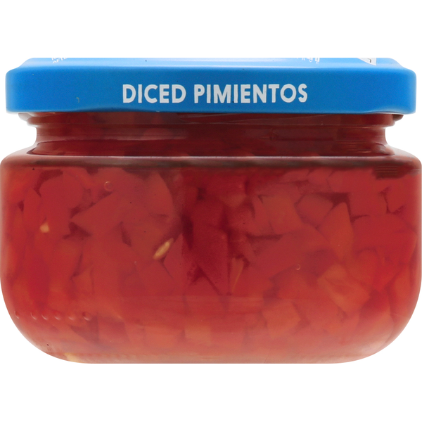 Sunny Select Pimientos, Diced hero